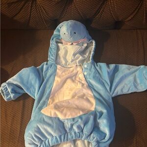 Target Blue Dinosaur Kids Costume